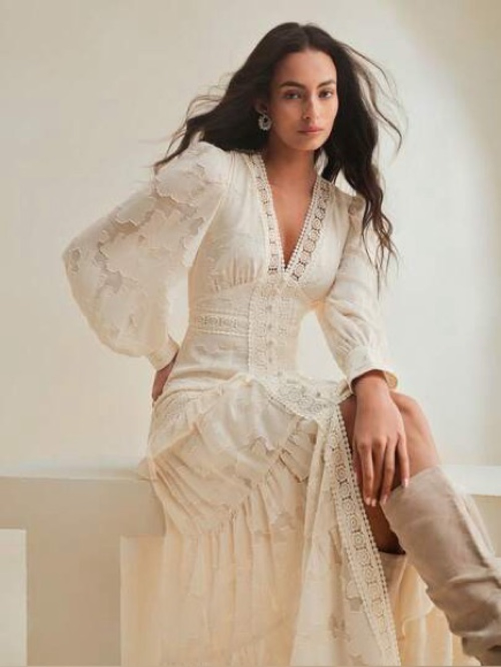 Boho Midi Dress